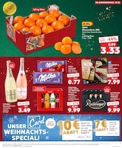 Milka im Kaufland Prospekt in Heilbronn Aktueller Kaufland Prospekt mit Milka, "KNÜLLER", Seite 7
