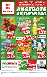 Supermarkt Prospekt von Kaufland Schkeuditz Kaufland Prospekt: "Hier bin ich richtig", 69 Seiten, 26.05.2026 - 27.05.2026