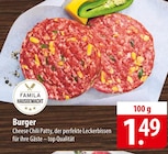 Burger bei famila Nordost im Eutin Prospekt für 1,49 €