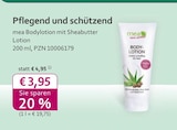 Bodylotion mit Sheabutter Angebot in Niederwürschnitz Bodylotion mit Sheabutter im aktuellen Prospekt bei mea - meine apotheke in Niederwürschnitz