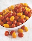 Tomate cerise allongée ou mélangée - U Express à Lille Tomate cerise allongée ou mélangée en promo chez U Express Lille à 4,99 €