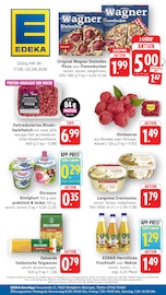 Pizza im EDEKA Prospekt in Bietigheim-Bissingen Aktueller EDEKA Prospekt mit Pizza, "Aktuelle Angebote", Seite 1