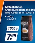 Kaffeebohnen Arabica/Robusta Mischung bei expert im Schweinfurt Prospekt für 7,99 €