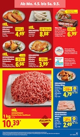 Aktueller Lidl Prospekt mit Hackfleisch, "LIDL LOHNT SICH", Seite 31