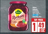 Rotkohl von Kühne im aktuellen EDEKA Prospekt