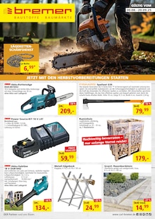 Aktueller Carl Bremer GmbH & Co. KG Prospekt "SSV BEI BREMER" Seite 1 von 8 Seiten für Eutin