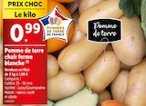 Promo Pomme de terre chair ferme blanche à 0,99 € dans le catalogue Lidl à Condom