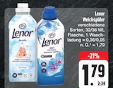 Weichspüler Angebote von Lenor bei E center Chemnitz für 1,79 €