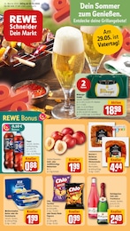 Aktueller REWE Prospekt (Siegen (Universitätsstadt)) REWE Prospekt mit 30 Seiten (Siegen (Universitätsstadt))