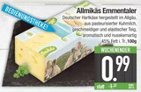 Emmentaler von Allmikäs im aktuellen EDEKA Prospekt