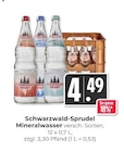 Aktuelles Mineralwasser Angebot bei Hieber in Freiburg (Breisgau) ab 4,49 €