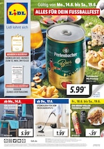 Lidl Prospekt für Neubrandenburg mit 57 Seiten Lidl Prospekt für Neubrandenburg: "ALLES FÜR DEIN FUSSBALLFEST", 57 Seiten, 14.06.2021 - 19.06.2021