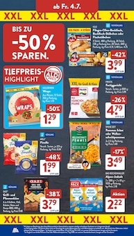 Aktueller ALDI SÜD Prospekt "Gutes für Alle." mit 46 Seiten