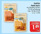 Leckere Hähnchen Sticks mit Reis Angebote von Good Boy bei Marktkauf Schweinfurt für 1,49 €