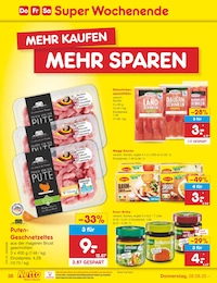 Geschnetzeltes Angebot im aktuellen Netto Marken-Discount Prospekt auf Seite 54