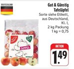 Tafeläpfel im Angebot bei nah und gut in Würzburg Tafeläpfel Angebote von Gut & Günstig bei nah und gut Würzburg für 1,49 €