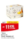 Bière 8,4 % vol. - Tripel Karmeliet en promo chez Carrefour Colmar à 11,99 €