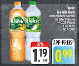 Tee im Angebot bei E center in Chemnitz Tee Angebote von Volvic bei E center Chemnitz für 0,99 €