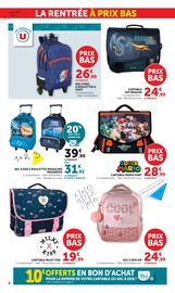 Prospectus Super U "Super U" en cours à Limoges, Page 8 Catalogue Super U en cours à Limoges, "Super U", Page 8
