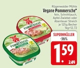 Vegane Pommersche fein Angebote von Rügenwalder Mühle bei EDEKA Straubing für 1,59 €