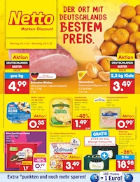 Saft Angebot im aktuellen Netto Marken-Discount Prospekt auf Seite 1