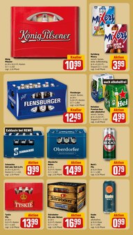 Becks im REWE Prospekt "Dein Markt" mit 28 Seiten (Aachen)