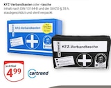 KFZ-Verbandkasten im Angebot bei GLOBUS in Oberursel KFZ-Verbandkasten Angebote von carttrend bei GLOBUS Oberursel für 4,99 €
