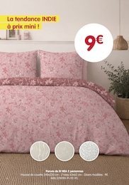 Prix et réduction Housse De Couette dans le prospectus B&M en cours Offre Housse De Couette dans le catalogue B&M du moment à la page 8
