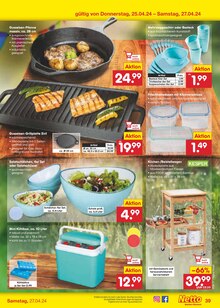 Küchenmöbel im Netto Marken-Discount Prospekt "Aktuelle Angebote" mit 51 Seiten (Leverkusen)