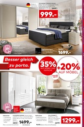 Spiegel Angebot im aktuellen porta Möbel Prospekt auf Seite 8