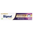 Dentifrice Integral 8 - SIGNAL en promo chez Carrefour Market Dentifrice Integral 8 - SIGNAL dans le catalogue Carrefour Market