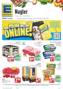 Aktueller EDEKA Prospekt (Geithain, 38 Seiten zum blättern EDEKA Prospekt Wir lieben Lebensmittel! mit 38 Seiten