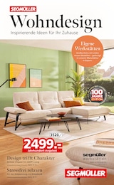 Segmüller Prospekt für Erkenbrechtsweiler mit 20 Seiten Segmüller Prospekt für Erkenbrechtsweiler: "Wohndesign - Inspirierende Ideen für ihr Zuhause", 20 Seiten, 27.09.2025 - 18.10.2025