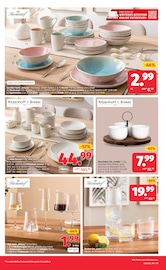 Tasse im Segmüller Prospekt in Frankenthal Aktueller Segmüller Prospekt mit Tasse, "Zum Glück gibt´s Segmüller", Seite 11