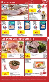 Promos Champagne dans le catalogue "PRÉPAREZ VOS COUVERTS, LA FOIRE À LA VIANDE C'EST MAINTENANT !" de Intermarché Super Champagne en promo dans le catalogue Intermarché Super à la page 6