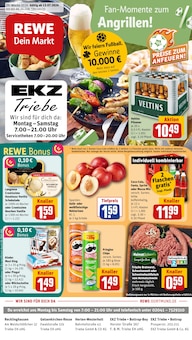 Fleisch im REWE Prospekt "Dein Markt" mit 30 Seiten (Bottrop)
