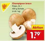 Champignon braun von Markttag im aktuellen Netto Marken-Discount Prospekt für 1,79 €