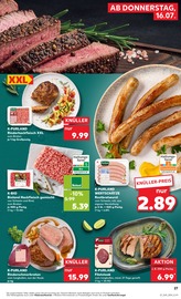 Steak im Kaufland Prospekt in Nordhausen Aktueller Kaufland Prospekt mit Steak, "Hier bin ich richtig", Seite 27