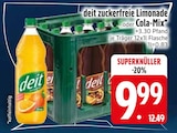 zuckerfreie Limonade im Angebot bei EDEKA in Neusäß zuckerfreie Limonade Angebote von deit bei EDEKA Neusäß für 9,99 €