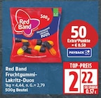 Fruchtgummi-Lakritz-Duos von Red Band im aktuellen EDEKA Prospekt