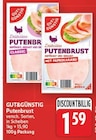 Putenbrust von GUT&GÜNSTIG für 1,59 € bei E center im Angebot Putenbrust von GUT&GÜNSTIG im aktuellen E center Prospekt
