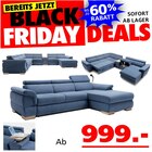 Argentina Ecksofa bei Seats and Sofas im Stolberg Prospekt für 999,00 €
