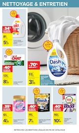 Promos Lave-Vaisselle dans le catalogue "Carrefour" de Carrefour Lave-Vaisselle en promo dans le catalogue Carrefour à la page 54