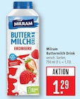 Aktuelles Buttermilch Drink Erdbeere Angebot bei Marktkauf in Stuttgart ab 1,29 €