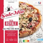 Pizza surgelée Royale - SOLE MIO en promo chez Intermarché Carcassonne à 2,69 €
