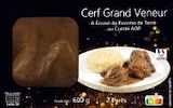 Cerf Grand Veneur et écrasé de pomme de terre au Comté en promo chez Lidl Châtenay-Malabry à 8,49 €