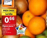 Oignon jaune en promo chez Lidl Rennes à 1,99 €