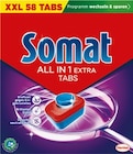 All in 1 Extra Spülmaschinen-Tabs von Somat im aktuellen Netto mit dem Scottie Prospekt