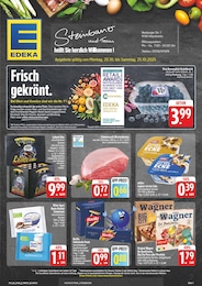 EDEKA Prospekt für Hilpoltstein mit 28 Seiten EDEKA Prospekt "Wir lieben Lebensmittel!" für Hilpoltstein, 28 Seiten, 20.10.2025 - 25.10.2025