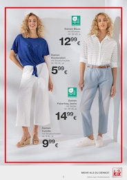 Jeans Angebot im aktuellen KiK Prospekt auf Seite 5